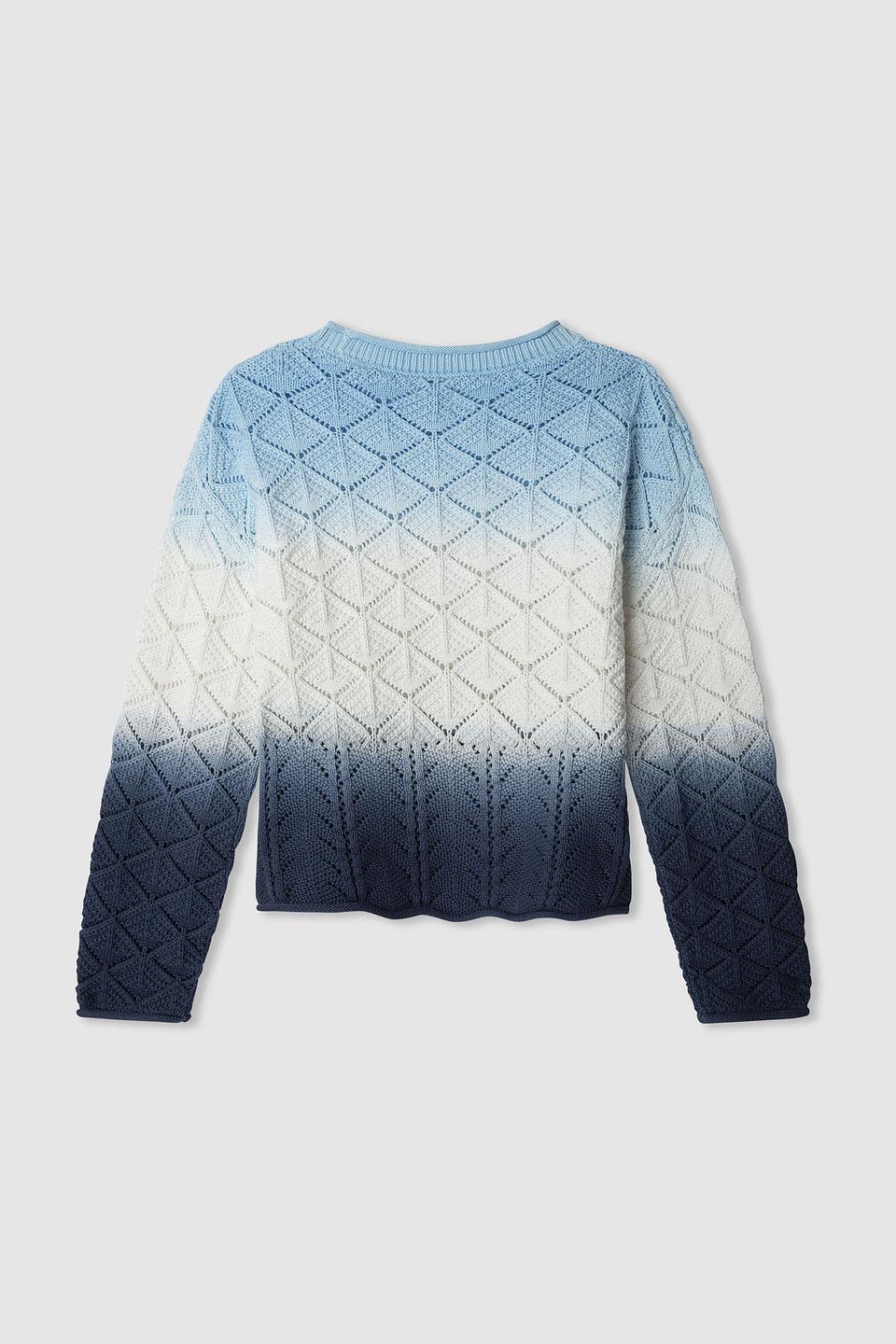 Свитер Pepe Jeans London дев. с градиентом