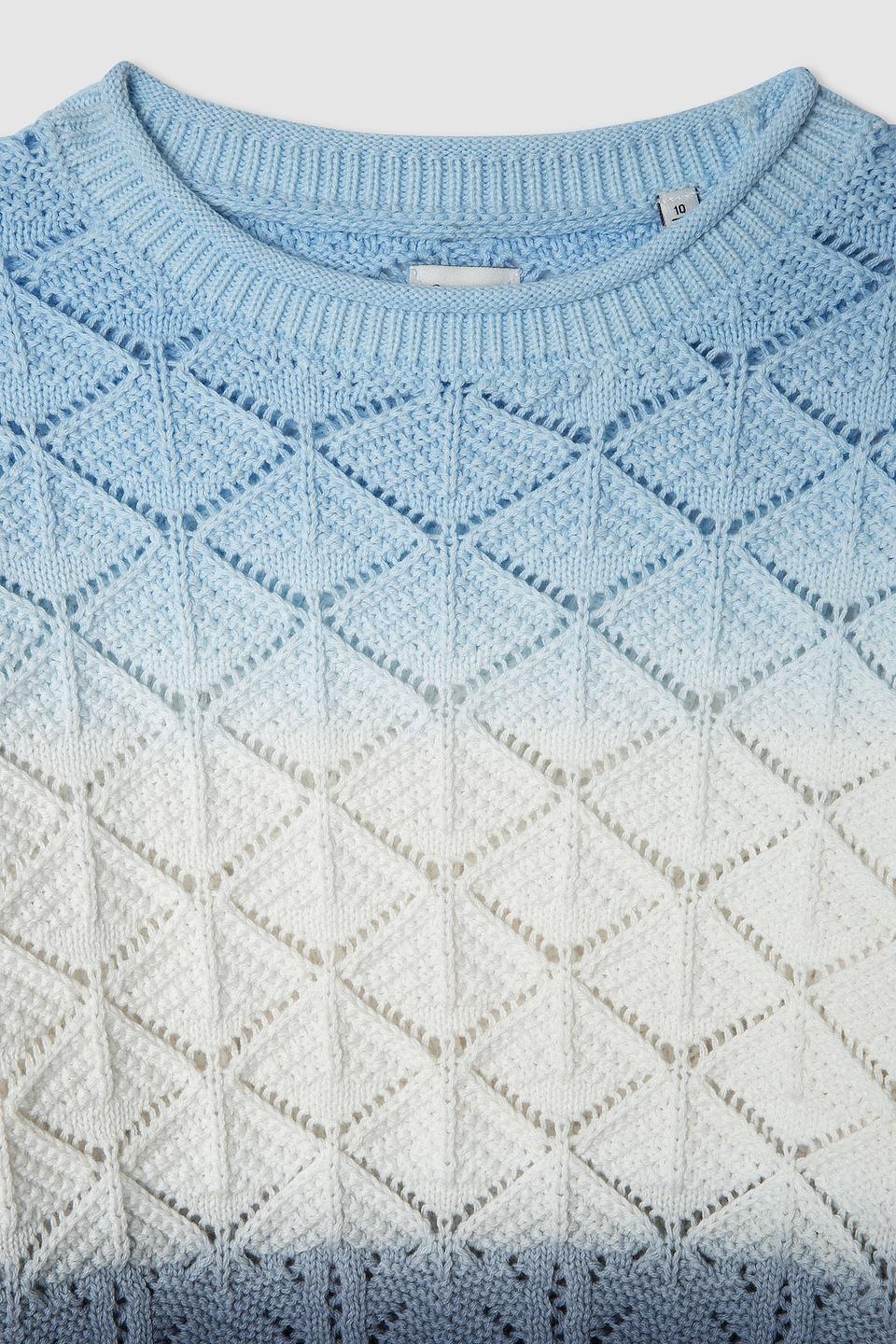 Свитер Pepe Jeans London дев. с градиентом