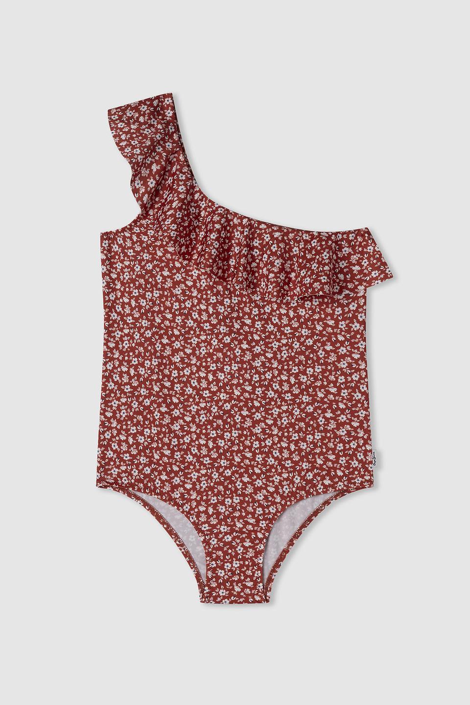 Купальник с рюшами Pepe Jeans London