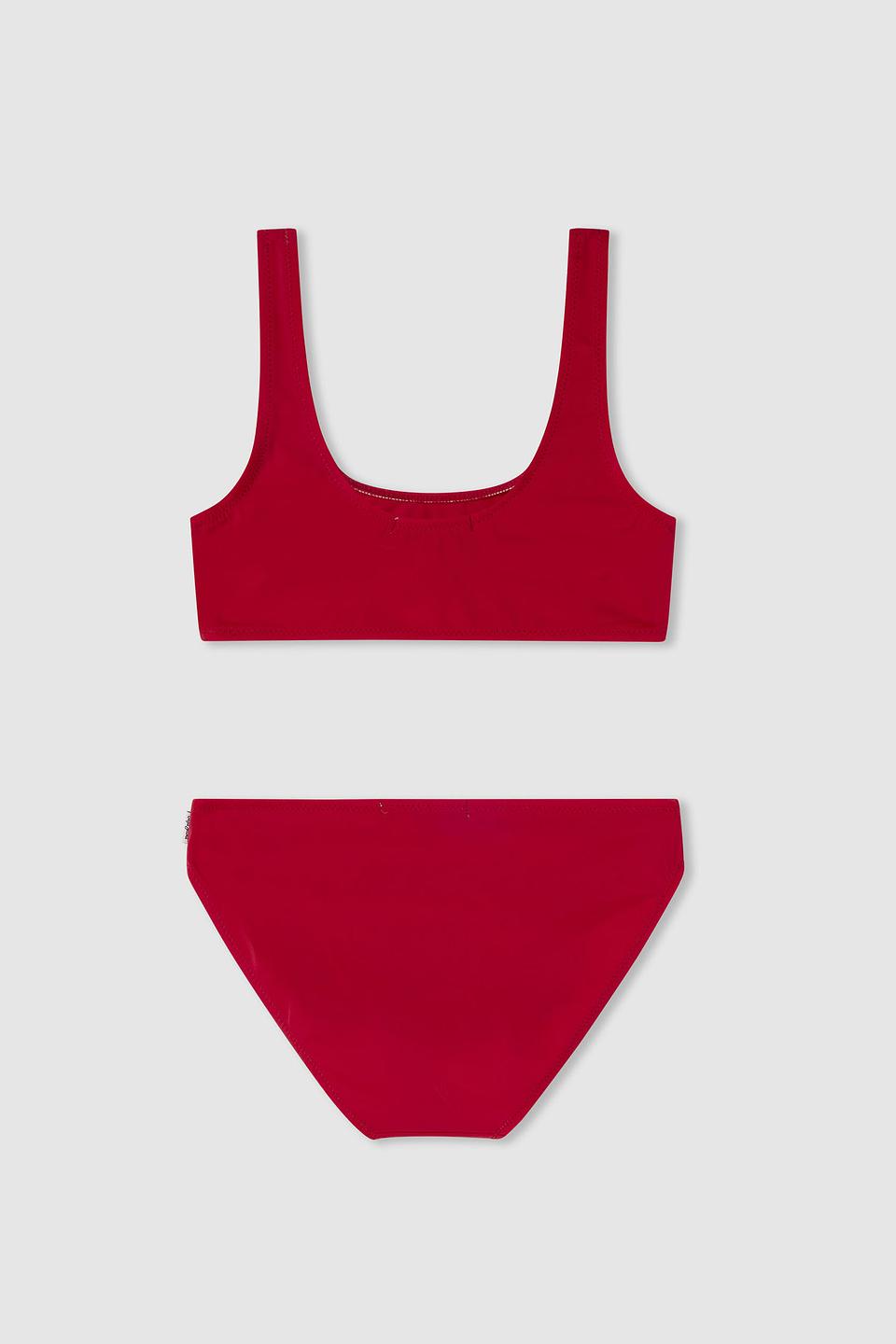 Купальник Pepe Jeans London дев. красный