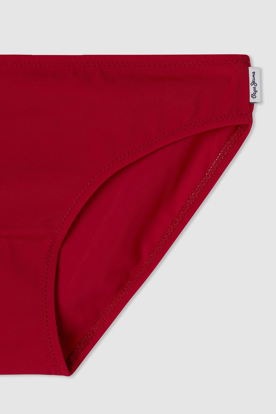 Купальник Pepe Jeans London дев. красный