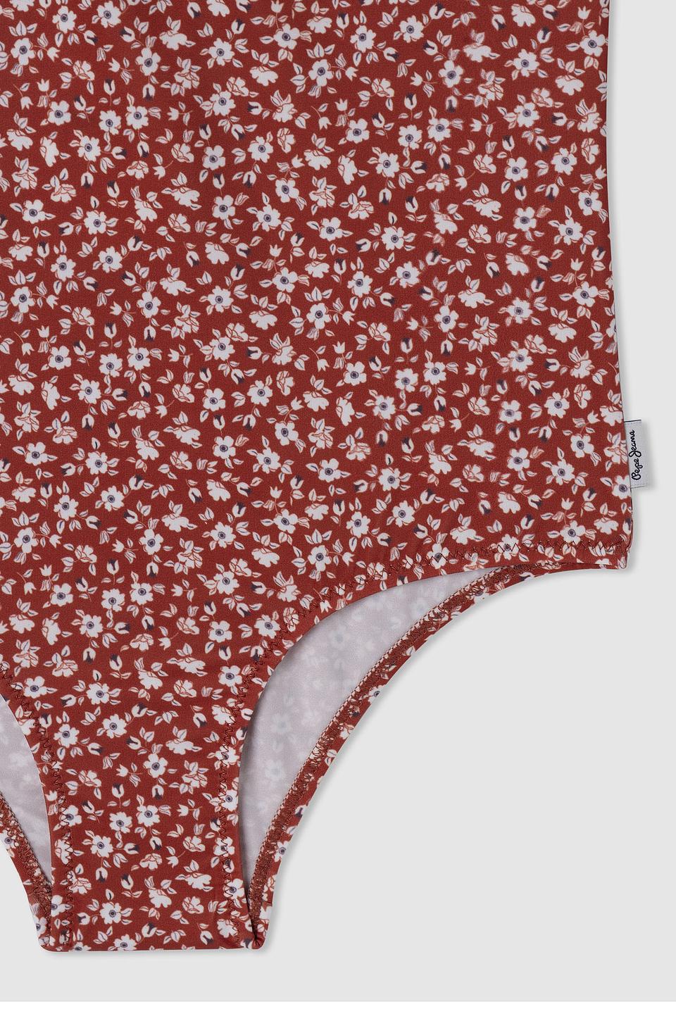 Купальник с рюшами Pepe Jeans London