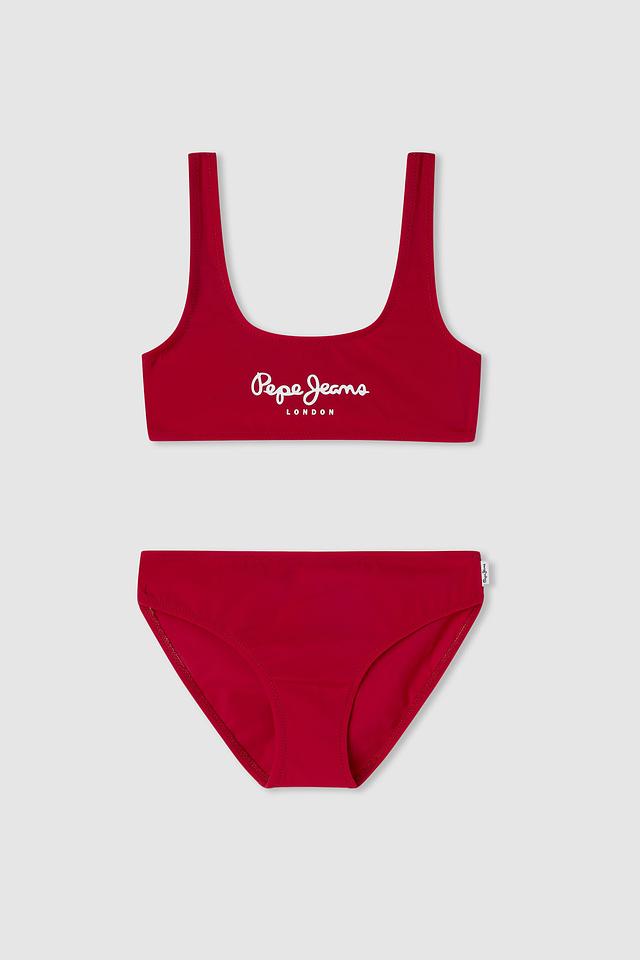 Комплект нижнего белья Pepe Jeans London красный