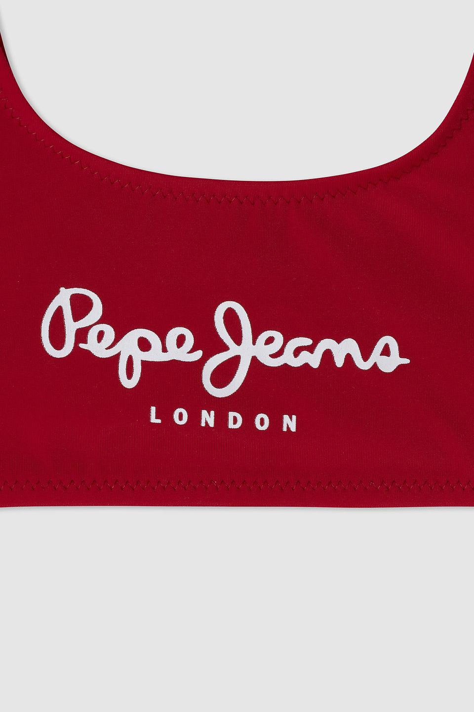 Комплект нижнего белья Pepe Jeans London красный
