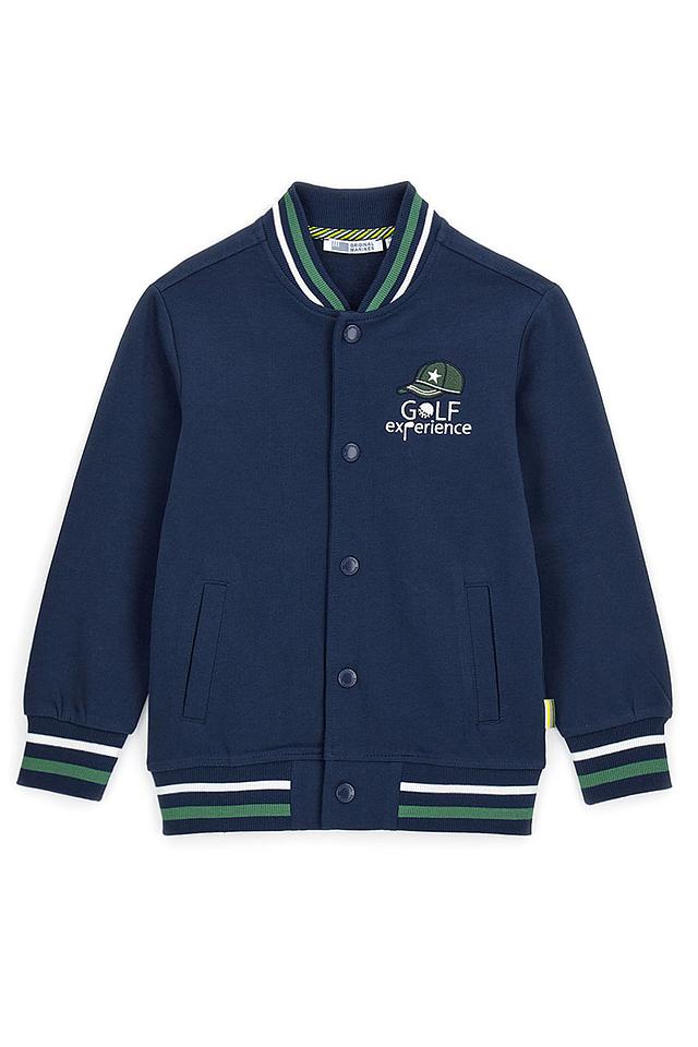 Толстовка Original Marines синяя с вышивкой