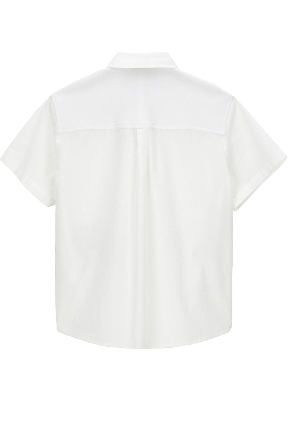 Рубашка Original Marines белая с принтом