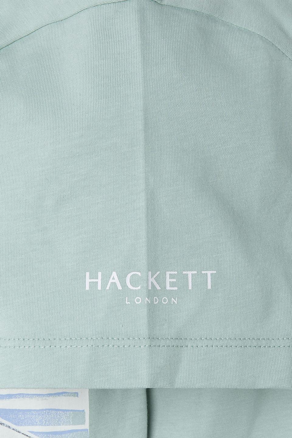 Футболка Hackett London детская мятная