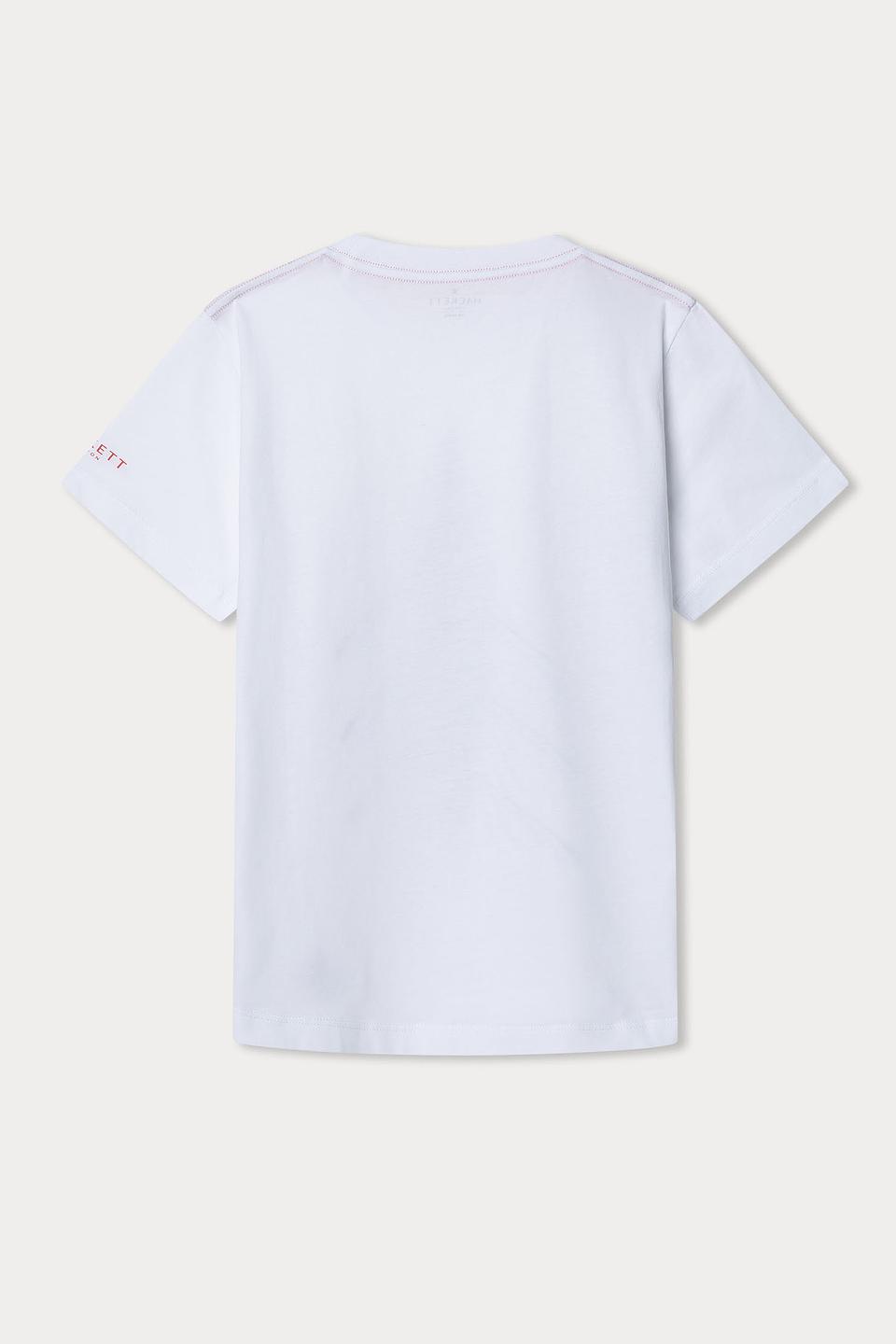 Футболка Hackett London с лодкой белый