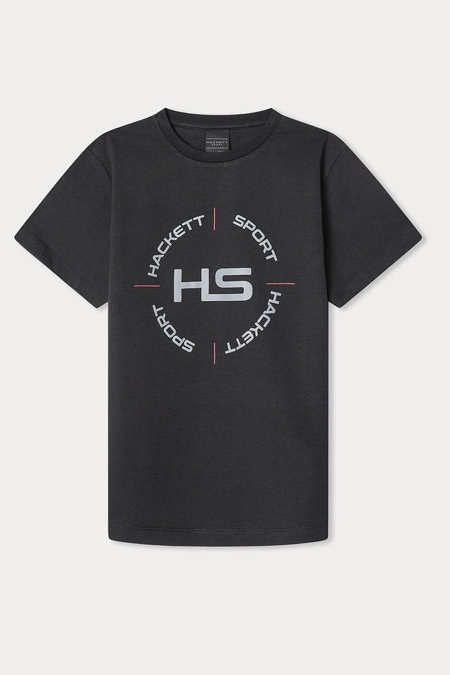 Футболка Hackett Sport чёрная