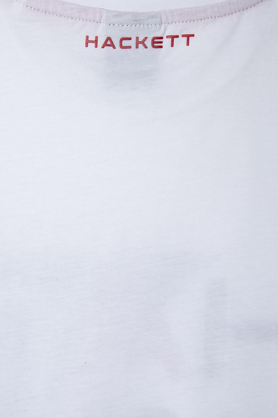 Футболка Hackett London детская белая