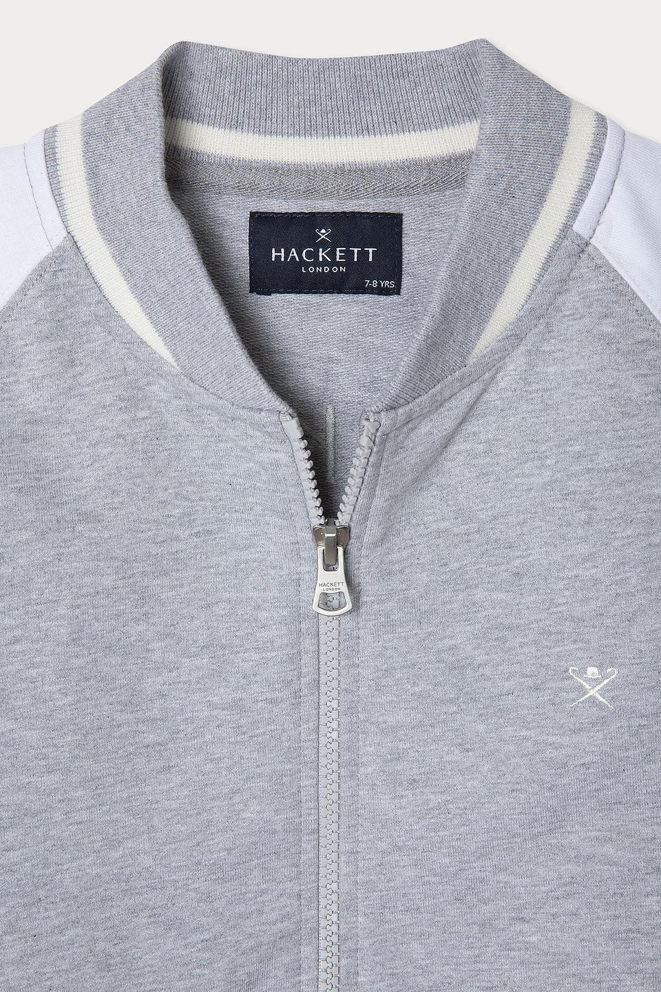 Толстовка Hackett London серая