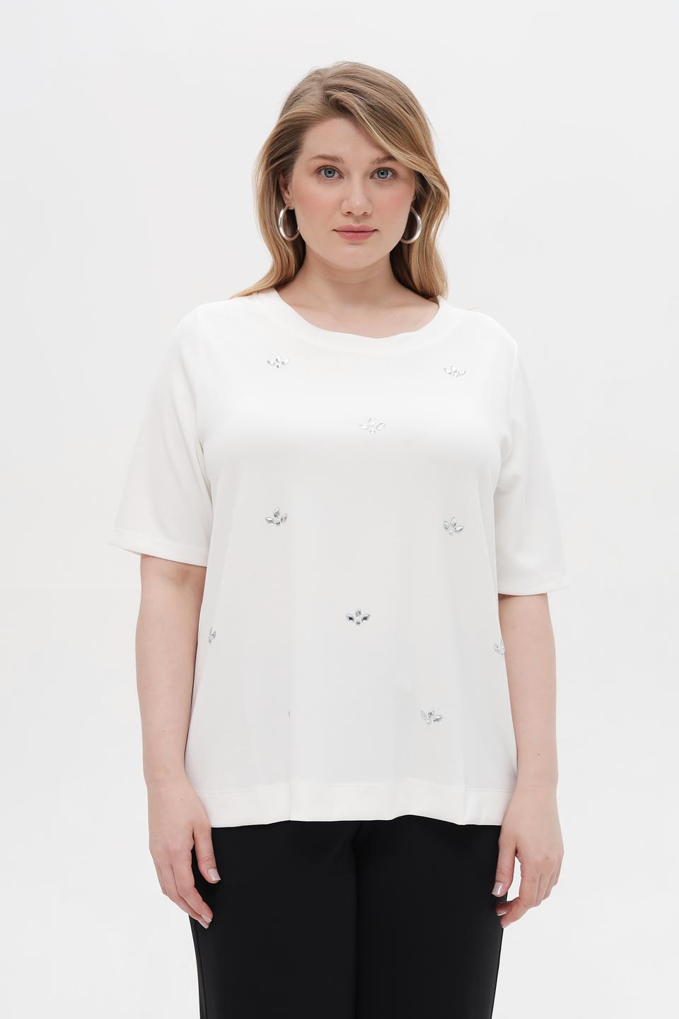 Пуловер Via Appia с вышивкой