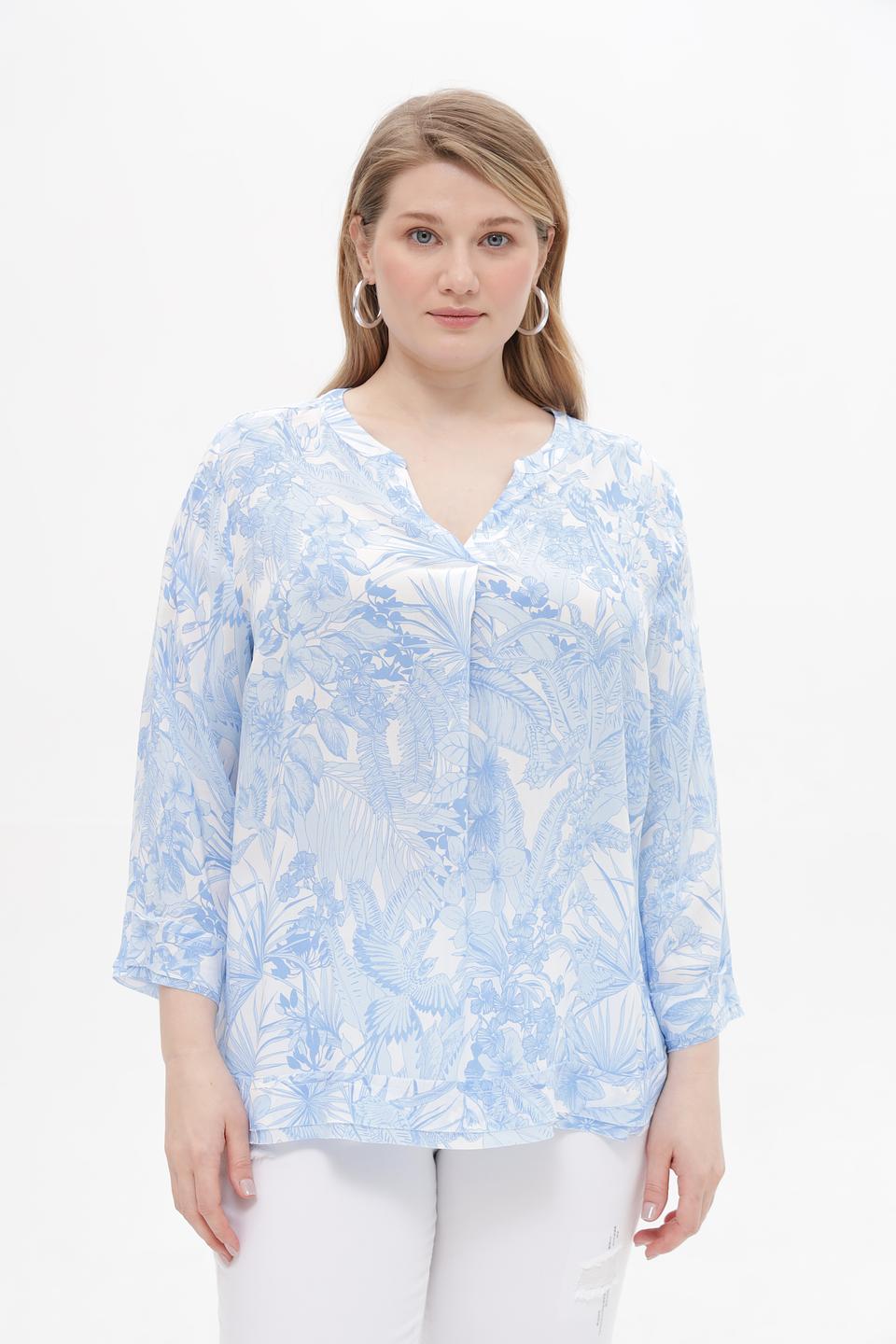 Блузка Frapp с принтом