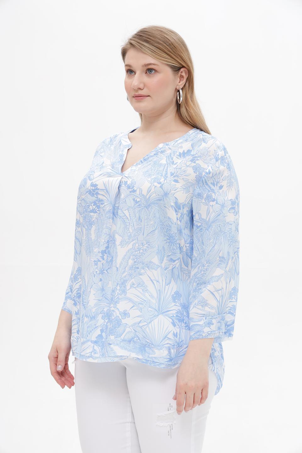 Блузка Frapp с принтом