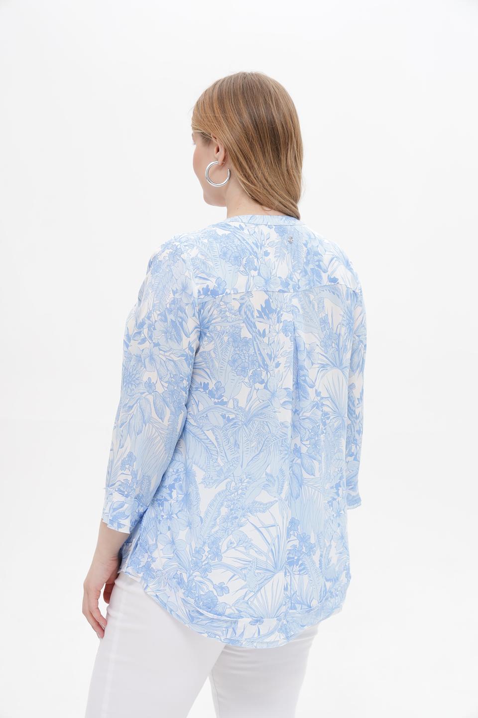 Блузка Frapp с принтом