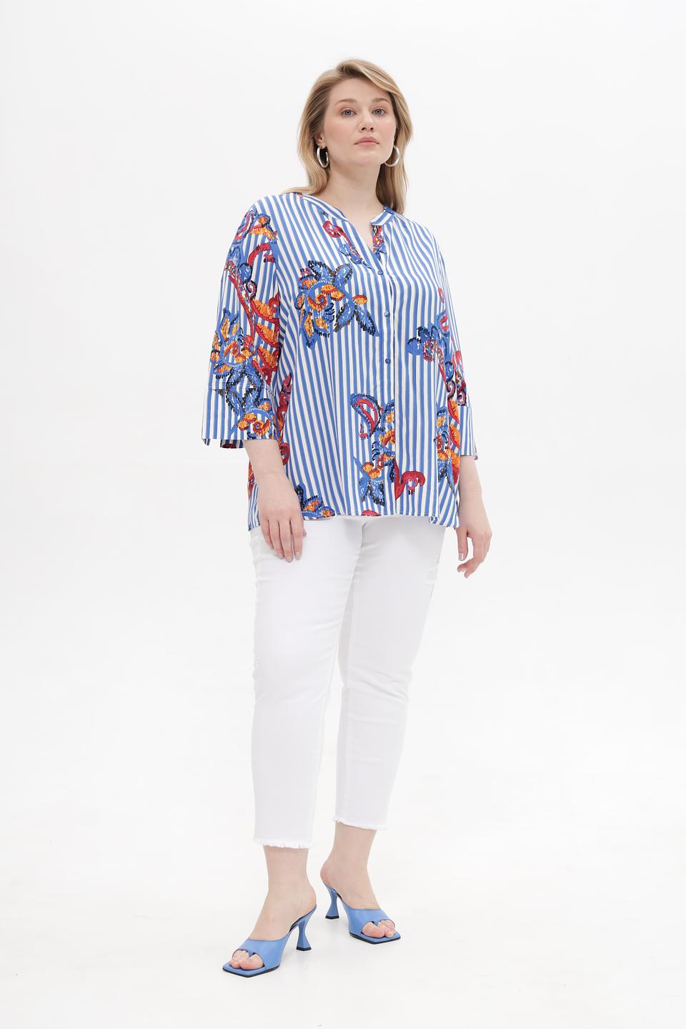 Джинсы Rabe collection с рваностями