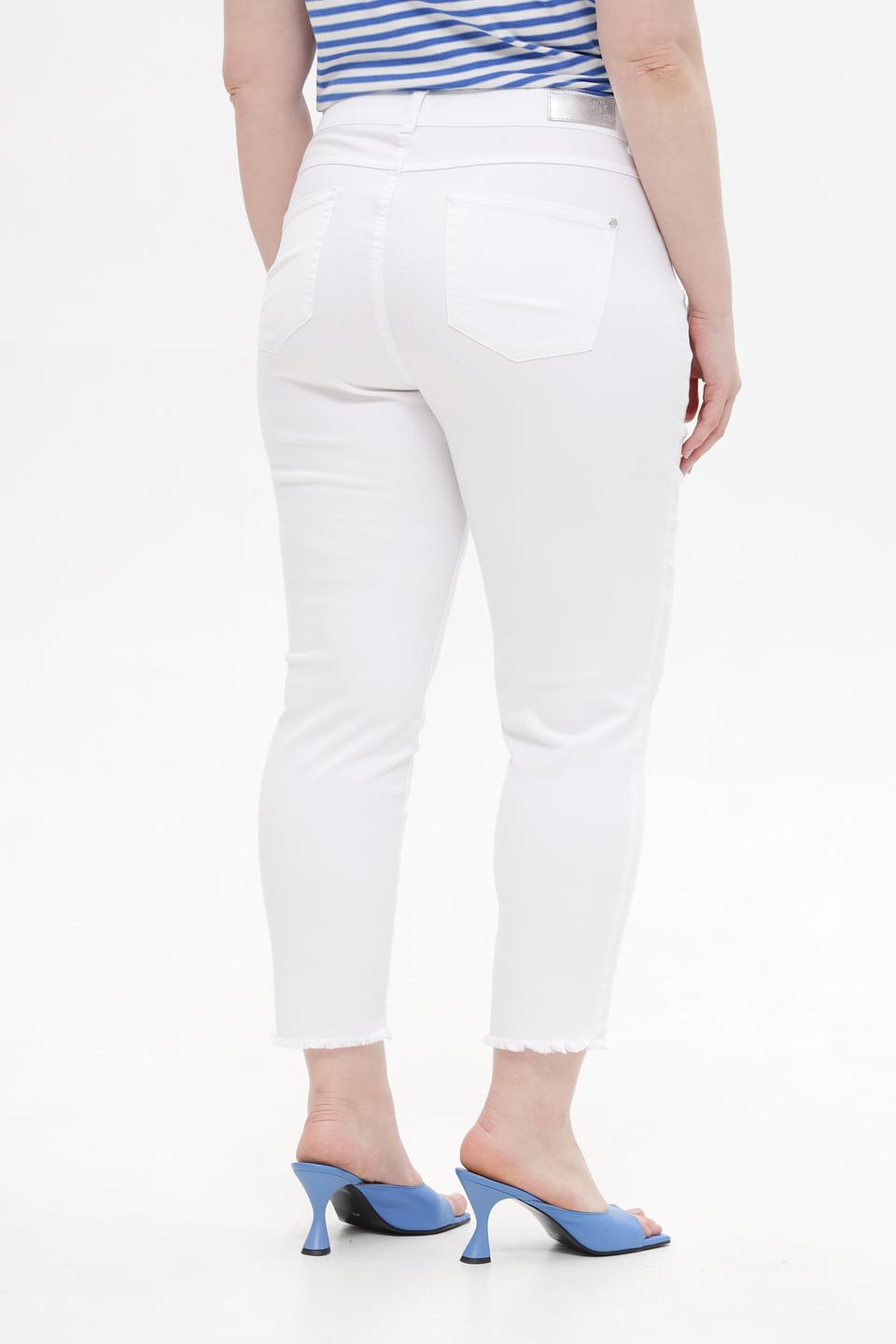 Джинсы Rabe collection с рваностями