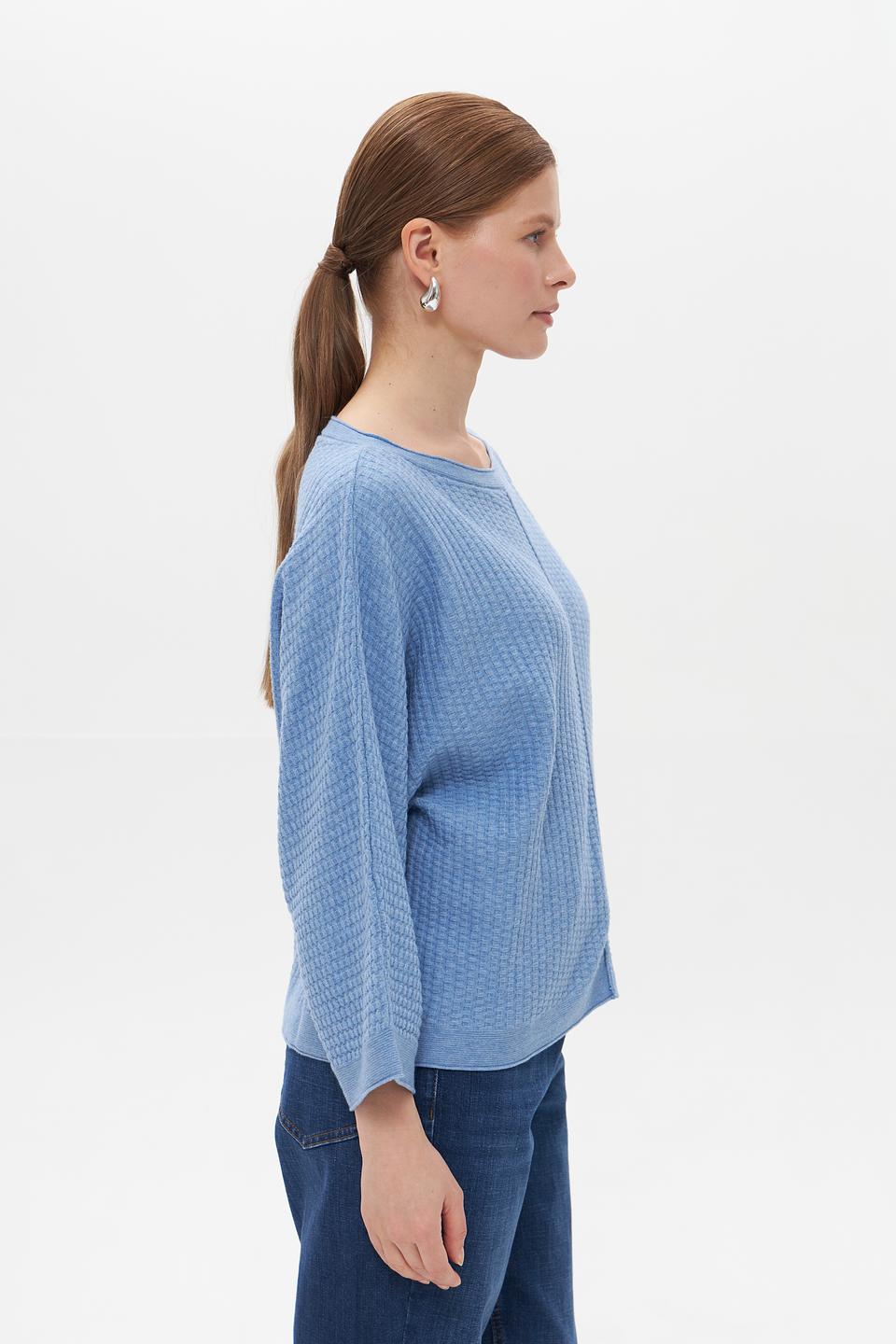 Пуловер Tom Tailor с текстурой