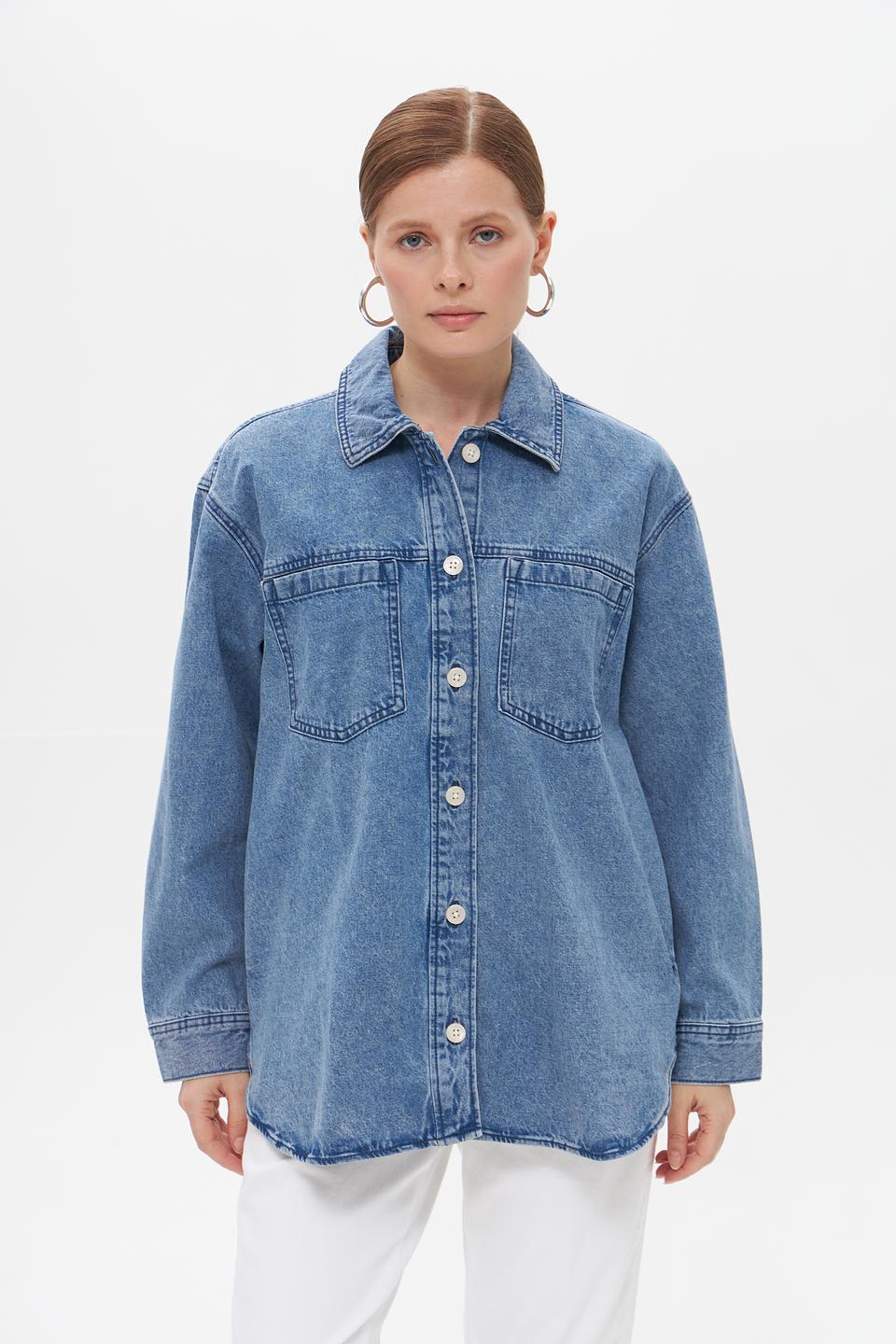 Жакет Tom Tailor denim