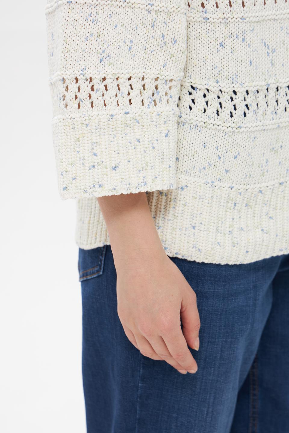 Пуловер Tom Tailor с ажуром