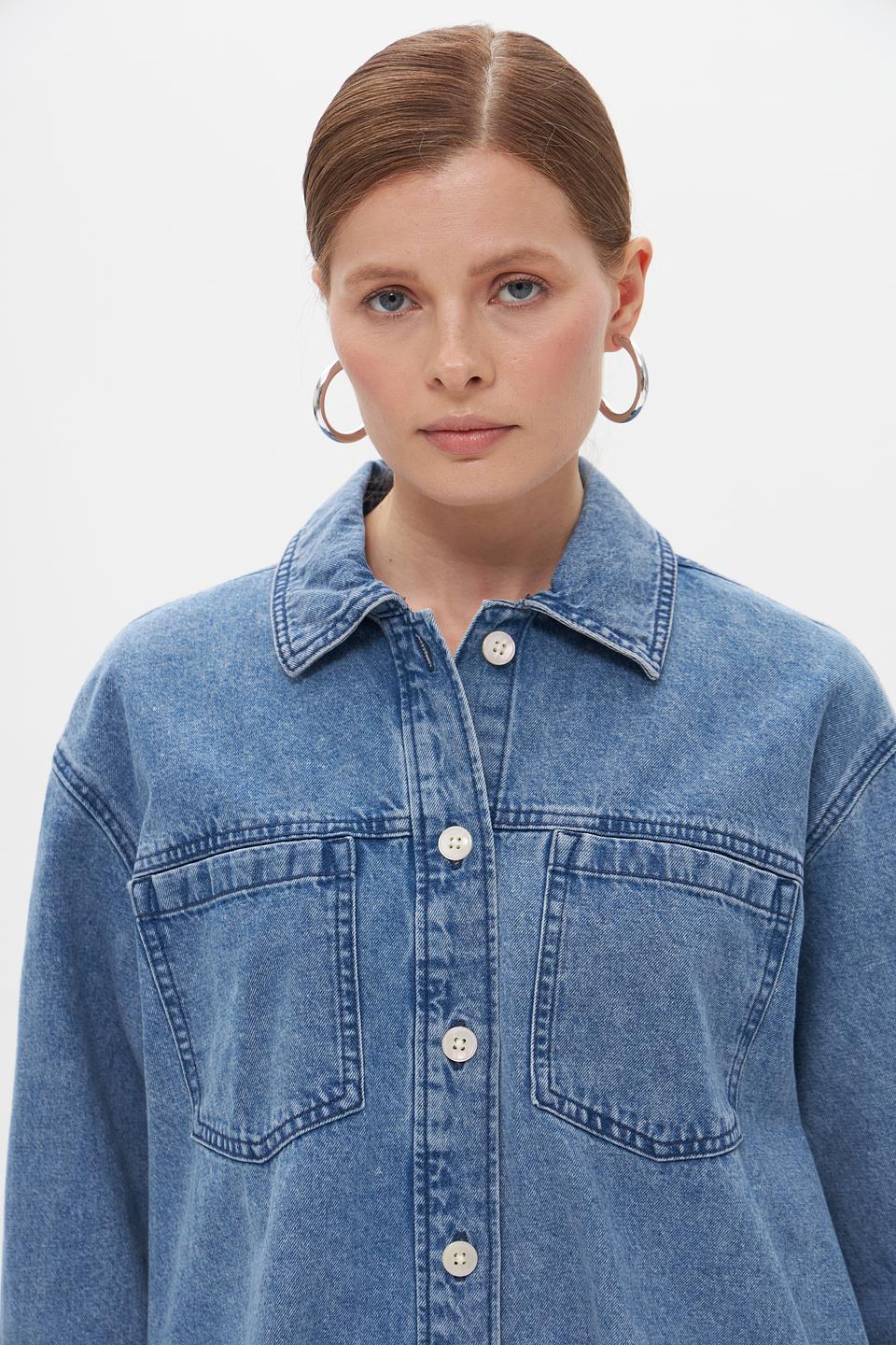 Жакет Tom Tailor denim