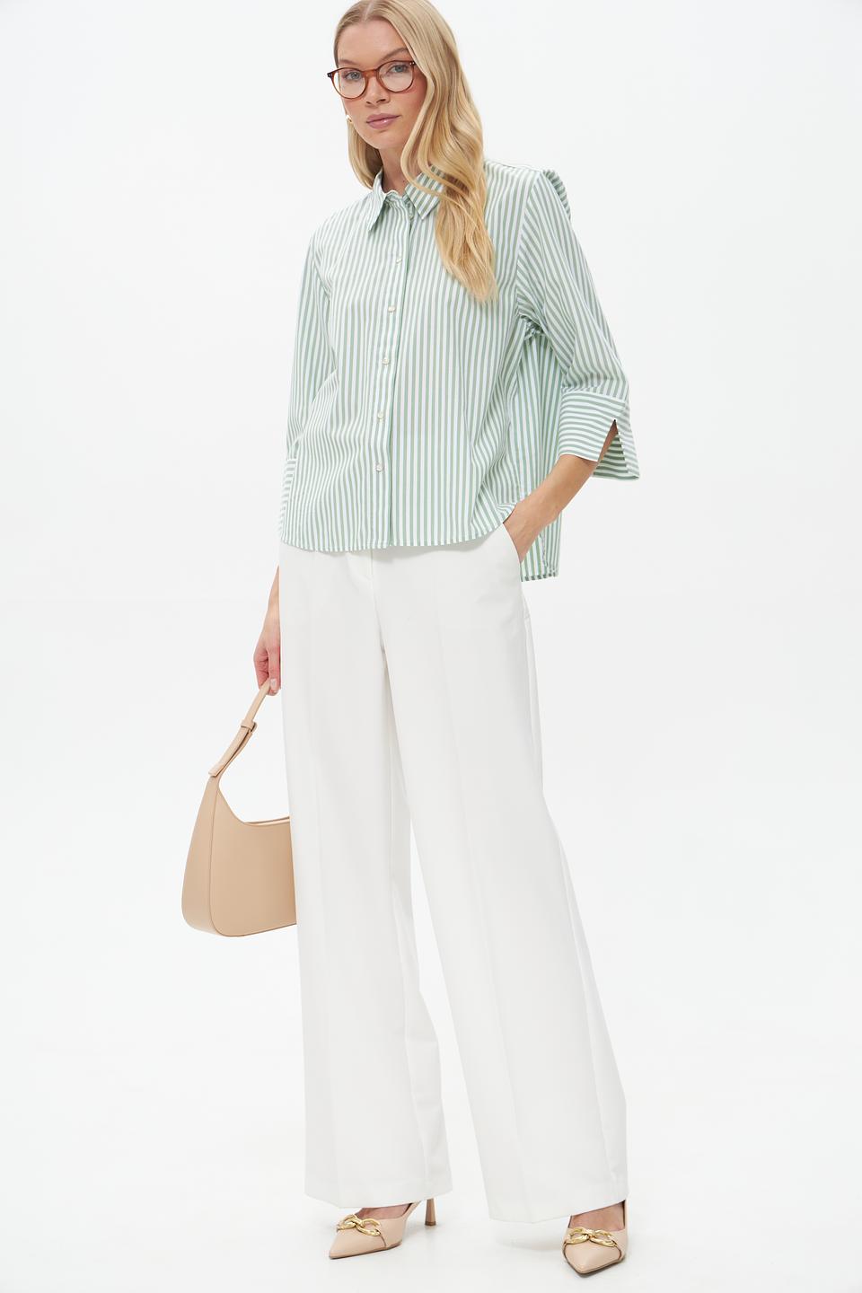 Блуза Tom Tailor в полоску