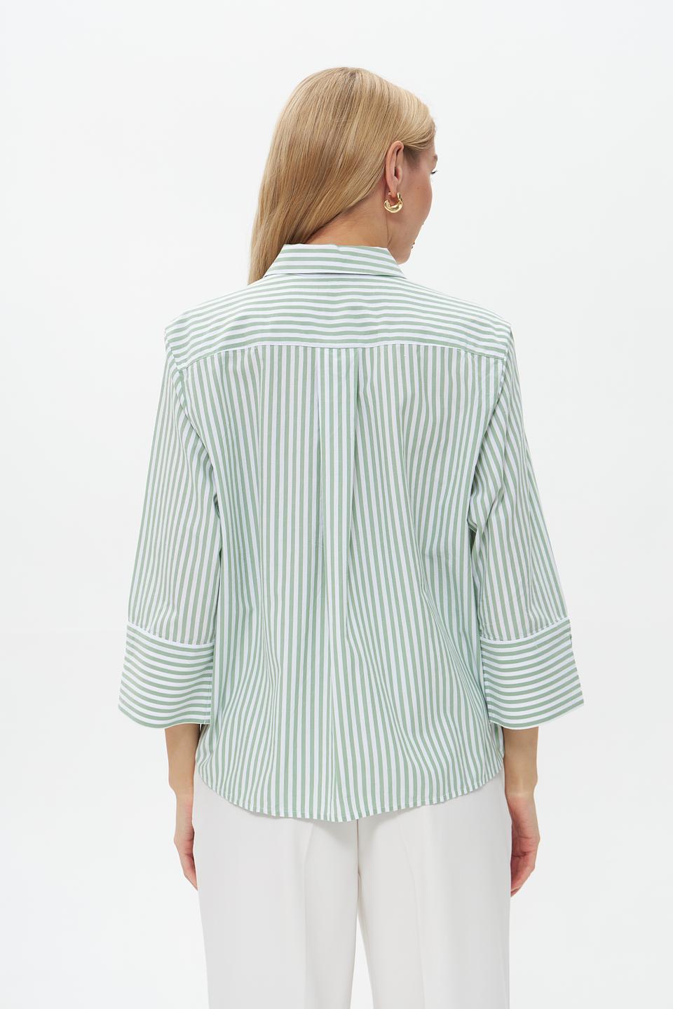 Блуза Tom Tailor в полоску