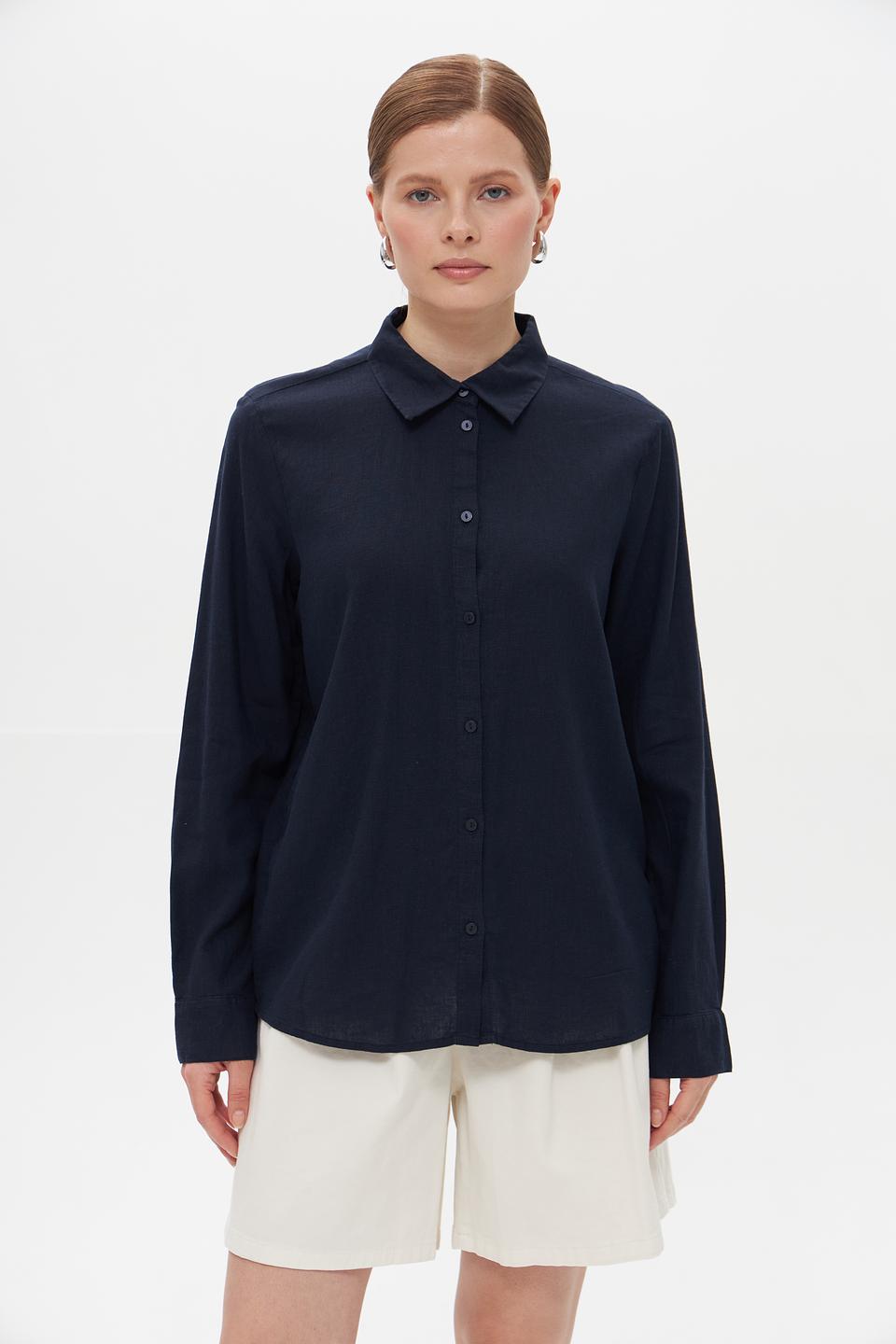 Блуза Tom Tailor классическая