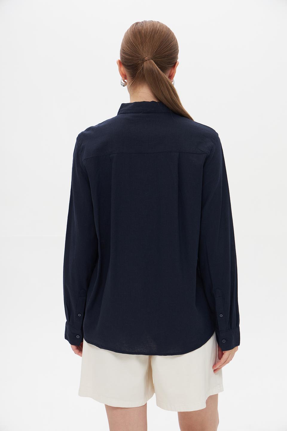 Блуза Tom Tailor классическая