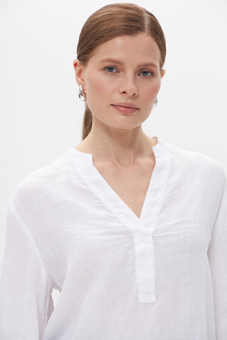 Блузка Marc O Polo льняная белая