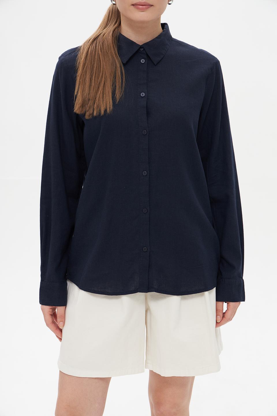 Блуза Tom Tailor классическая