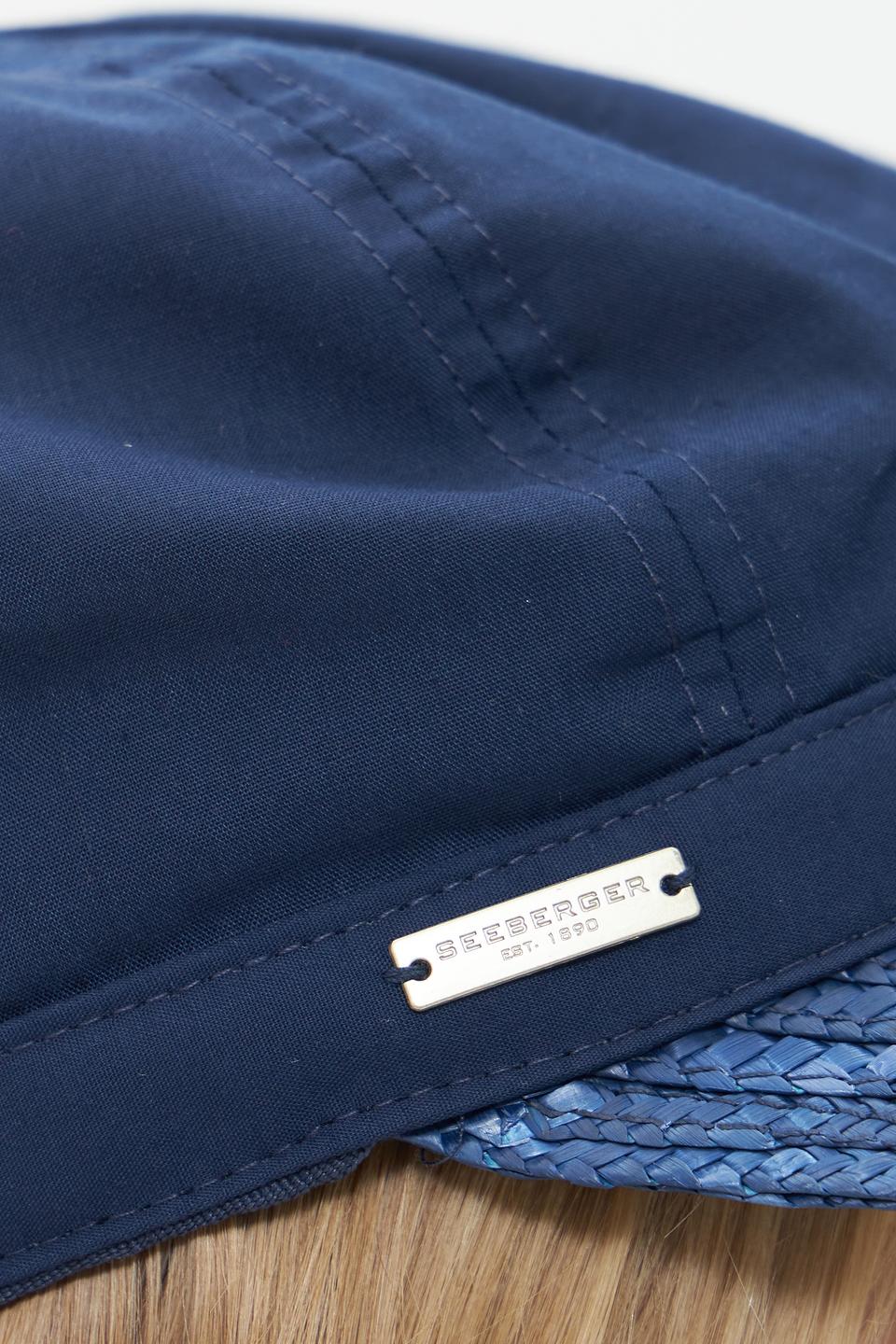 Кепка Seeberger женская синяя