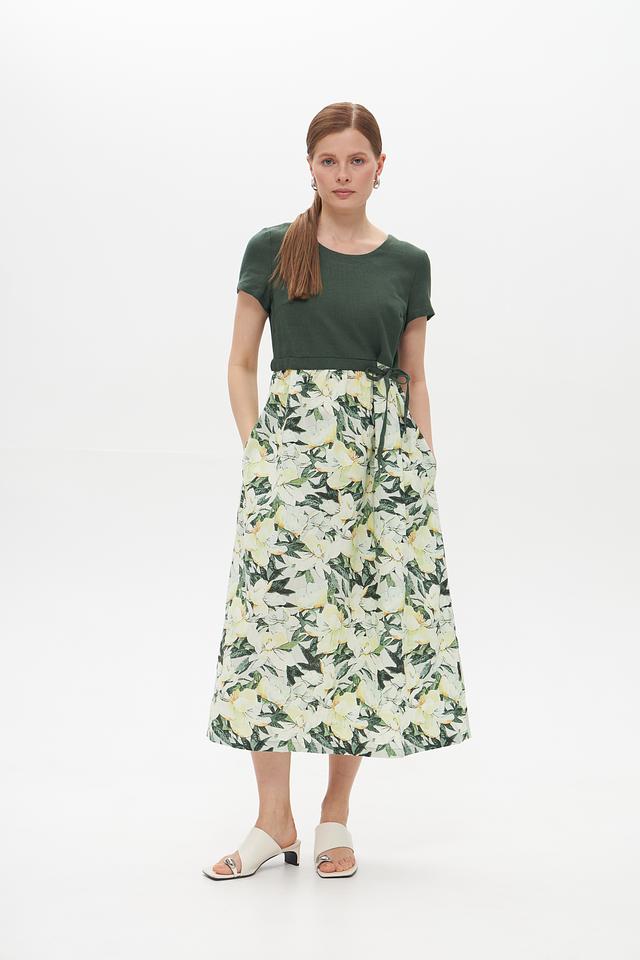 Платье Electra style с цветочным принтом