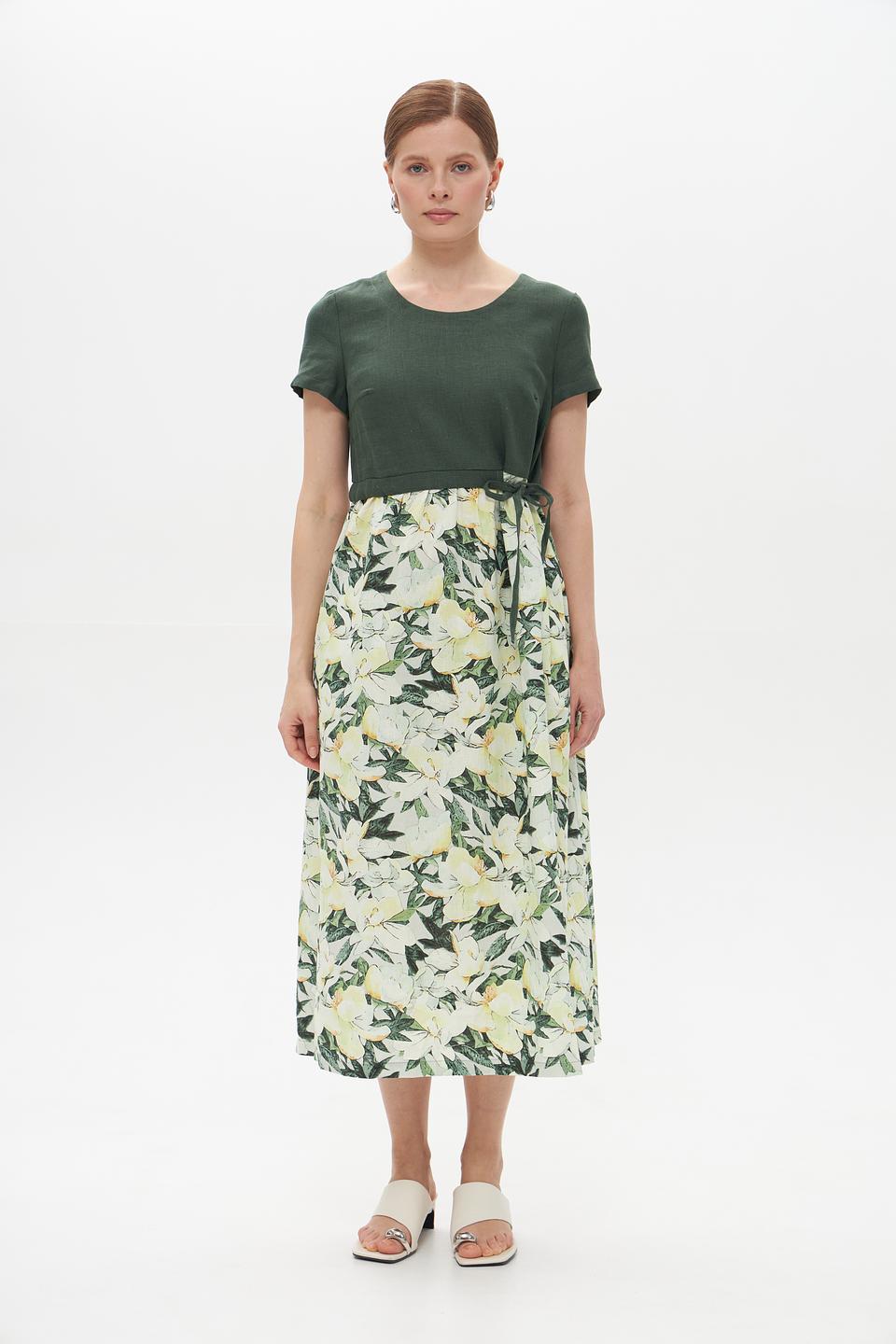 Платье Electra style с цветочным принтом