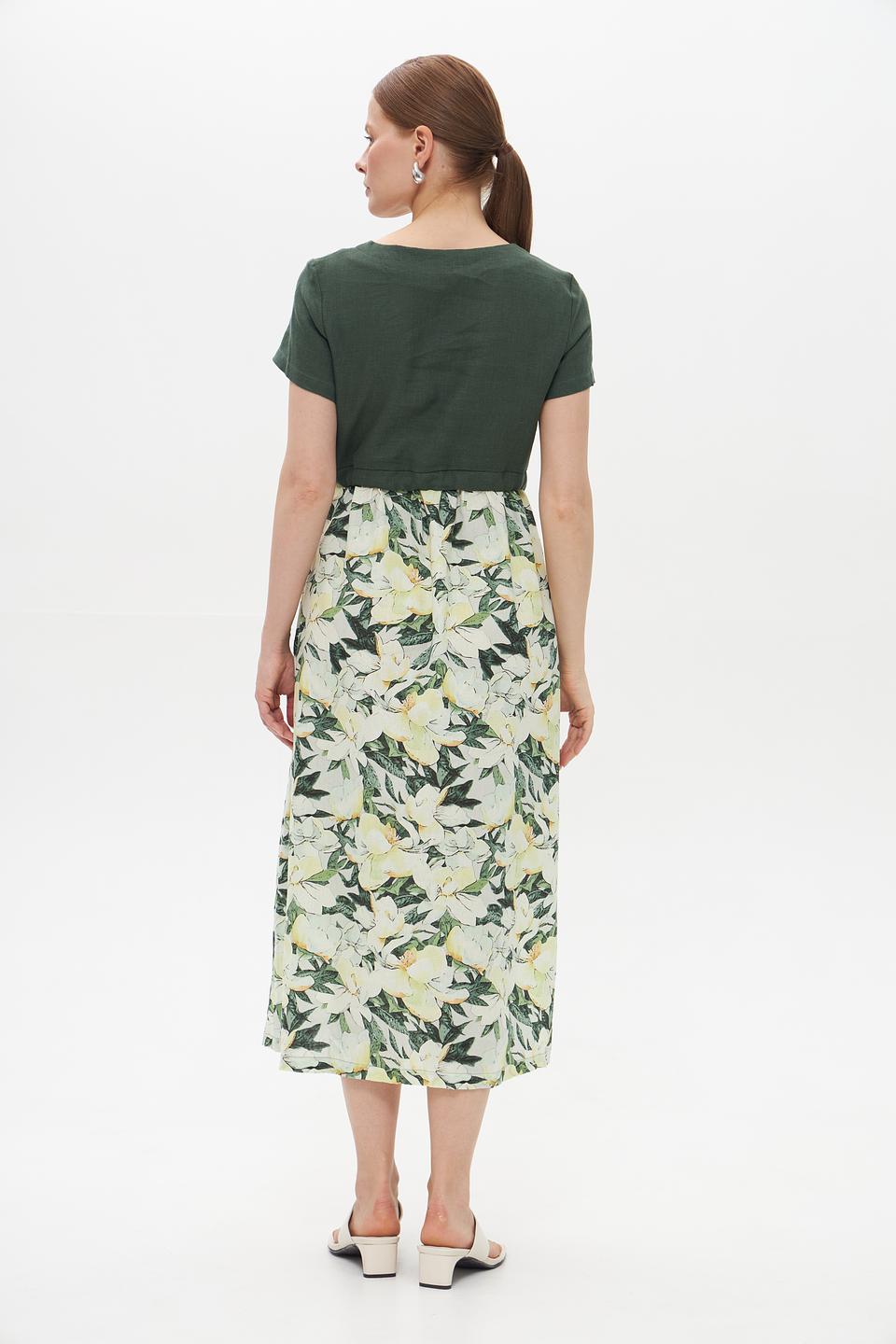 Платье Electra style с цветочным принтом