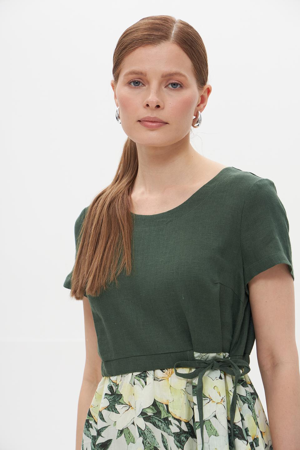 Платье Electra style с цветочным принтом