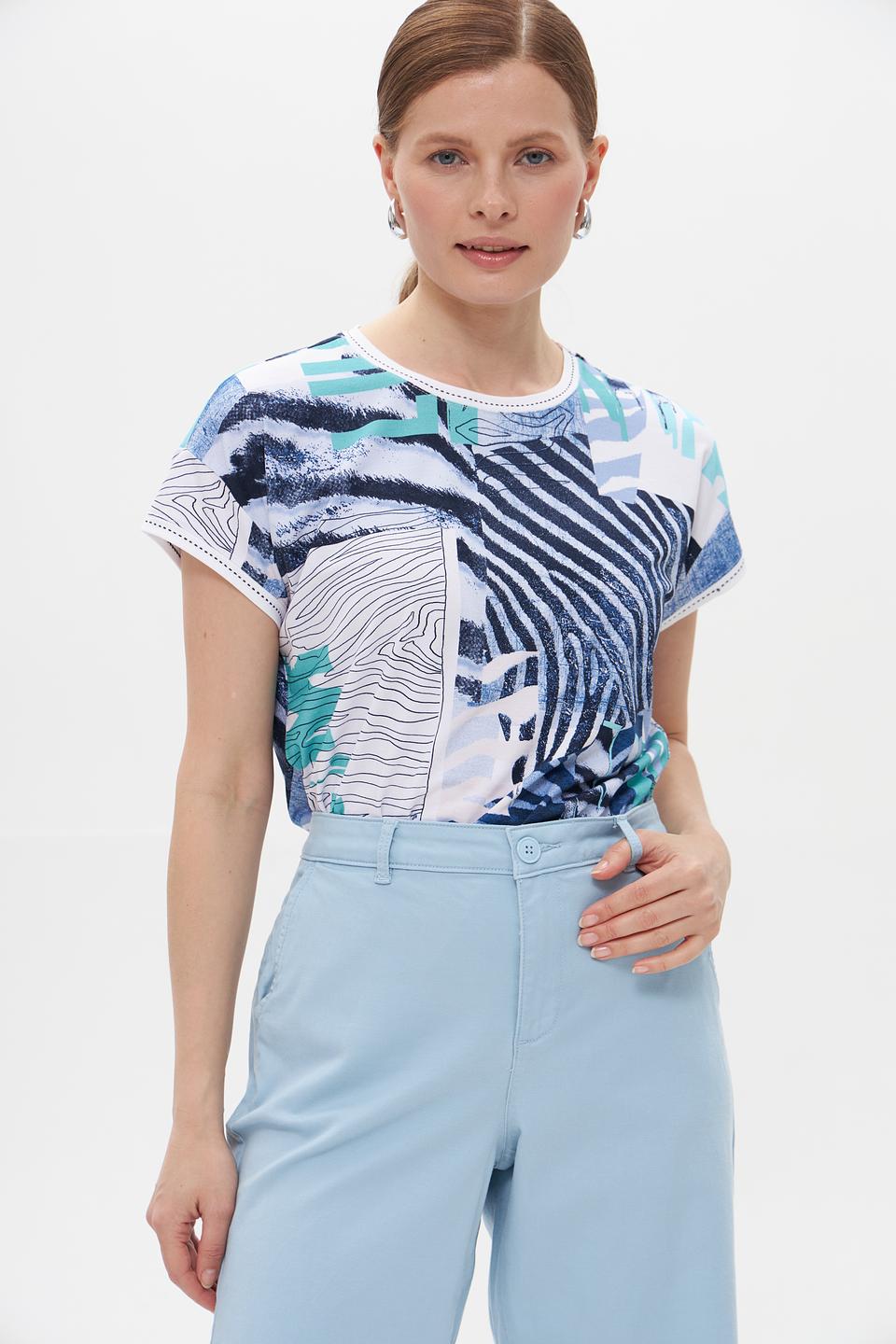 Футболка Gollehaug с принтом