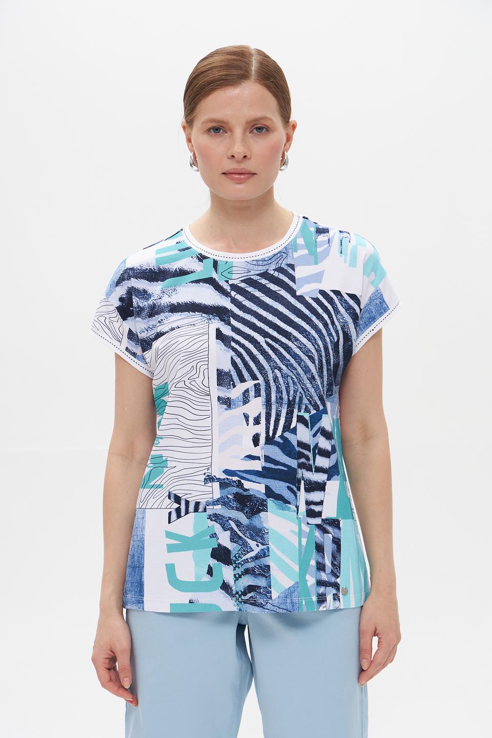 Футболка Gollehaug с принтом