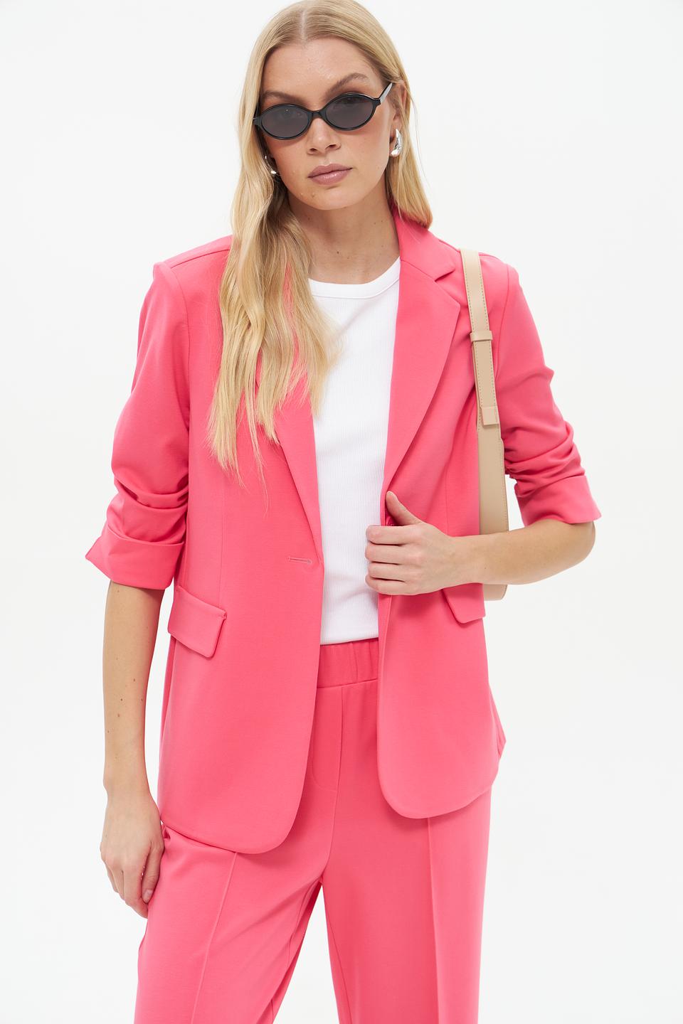 Жакет Catnoir приталенный розовый
