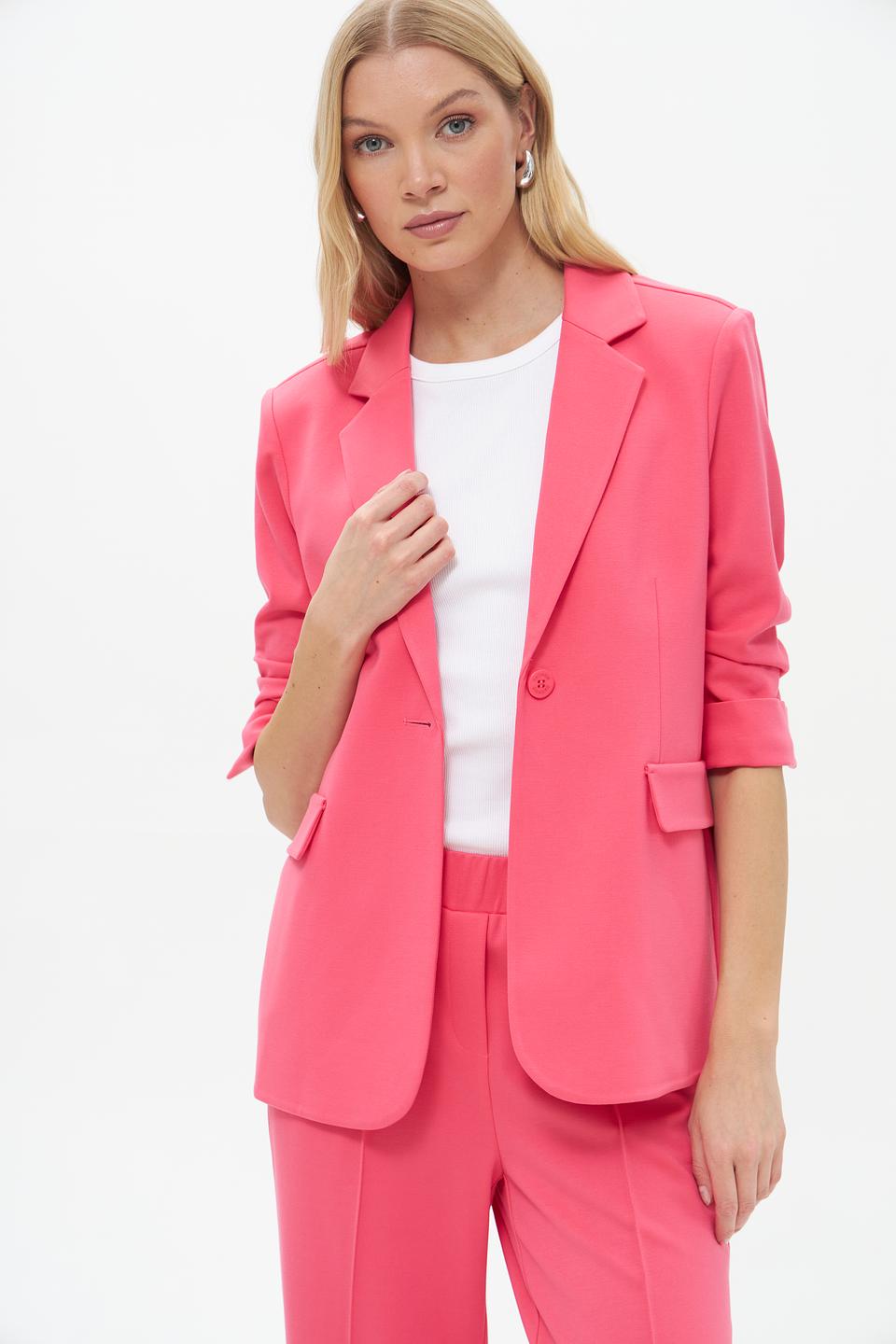 Жакет Catnoir приталенный розовый