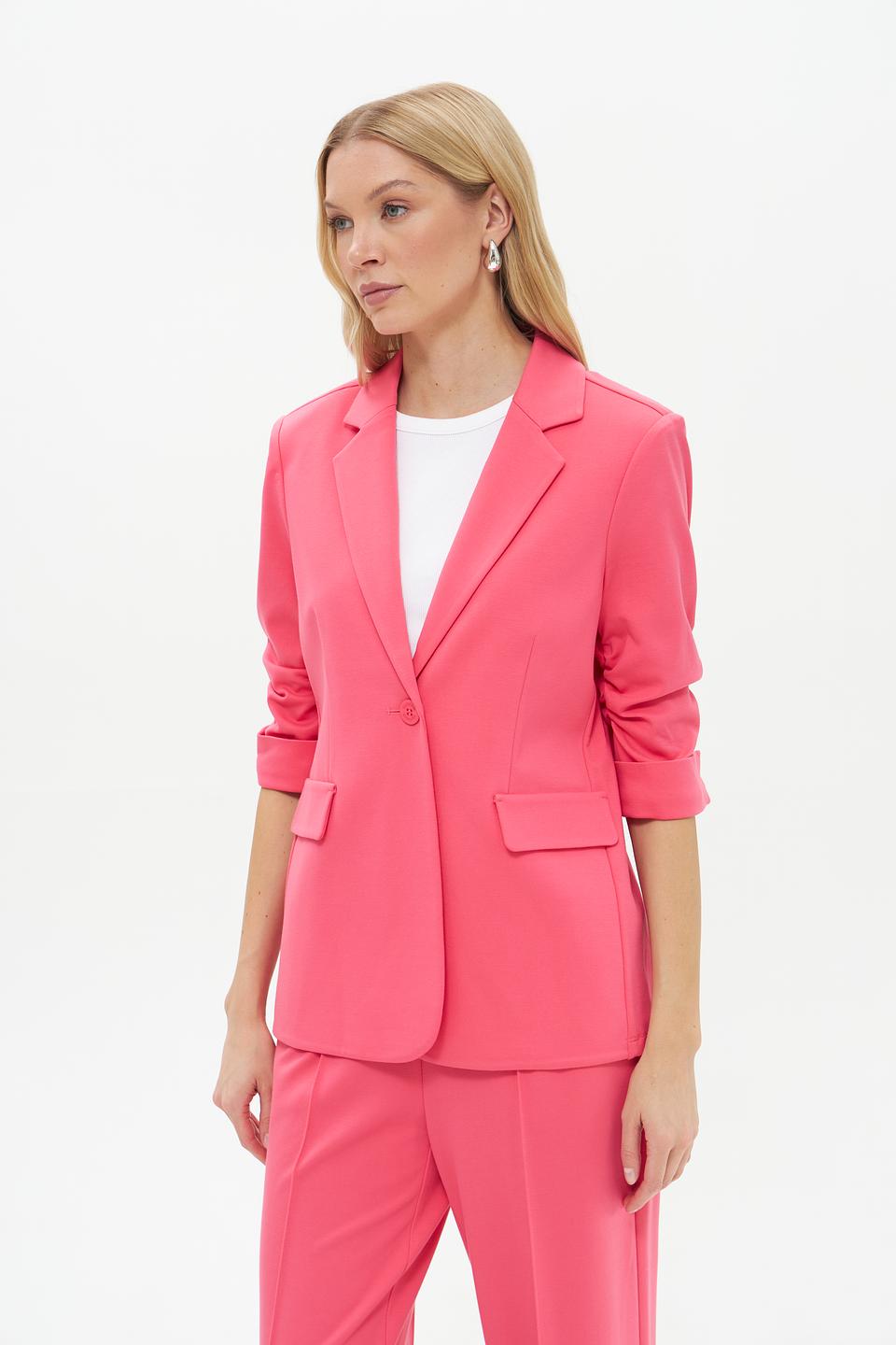Жакет Catnoir приталенный розовый