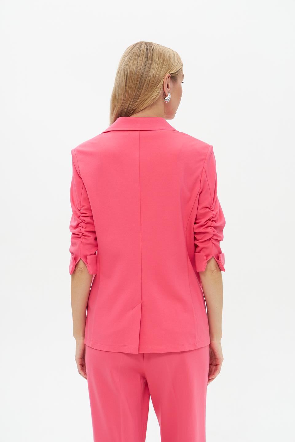 Жакет Catnoir приталенный розовый