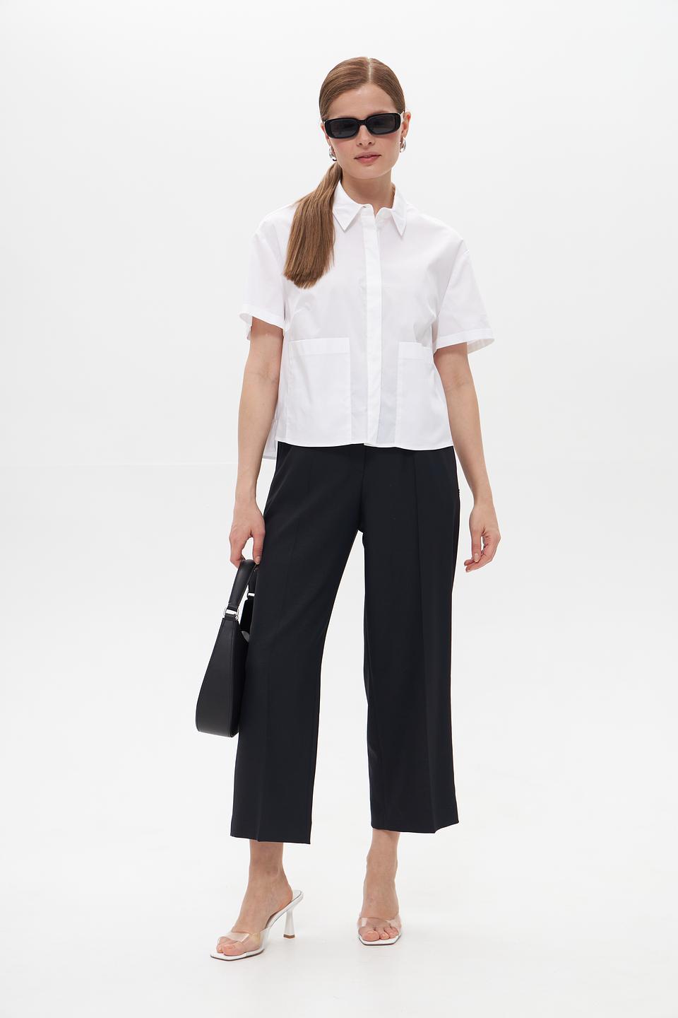 Блузка Catnoir с коротким рукавом