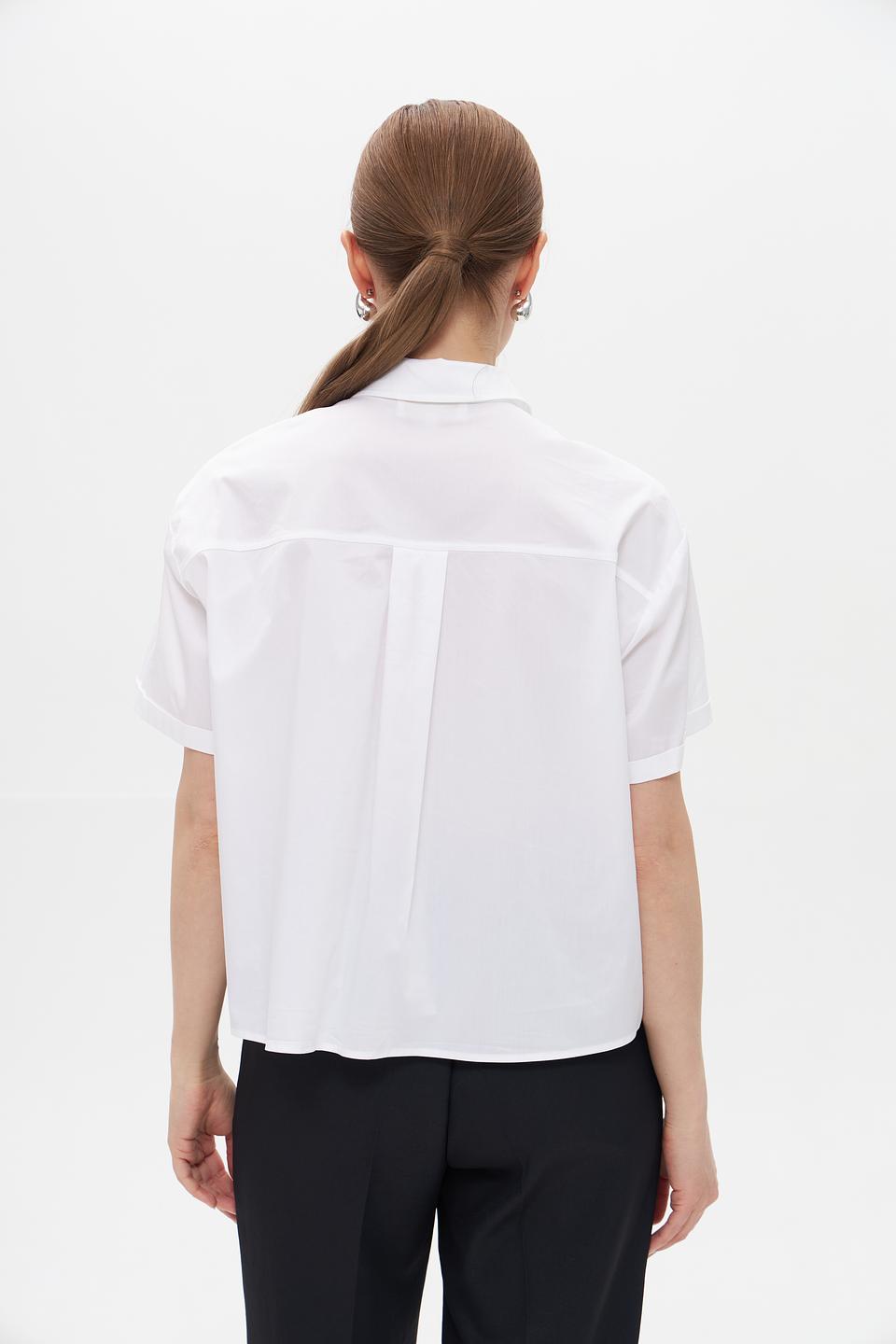 Блузка Catnoir с коротким рукавом