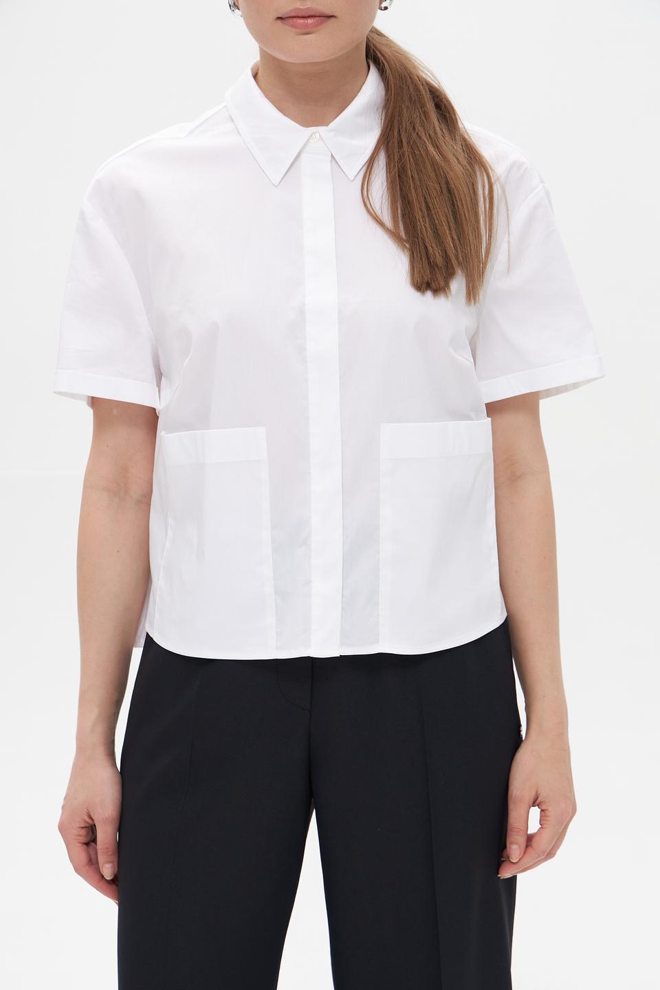 Блузка Catnoir с коротким рукавом