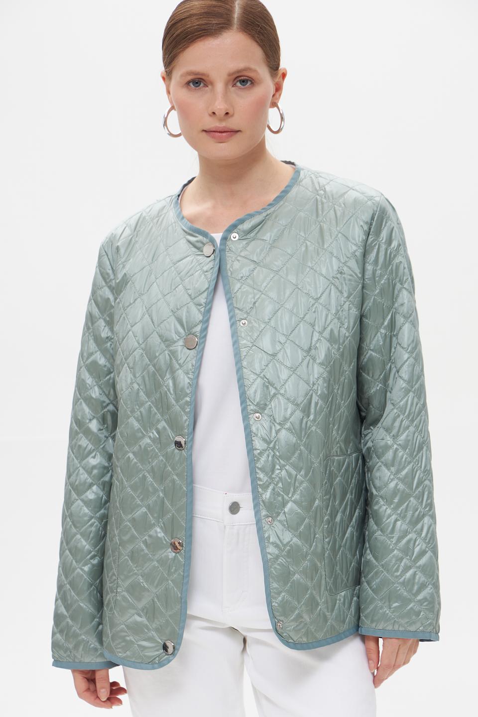 Куртка Baronia стеганая мятная