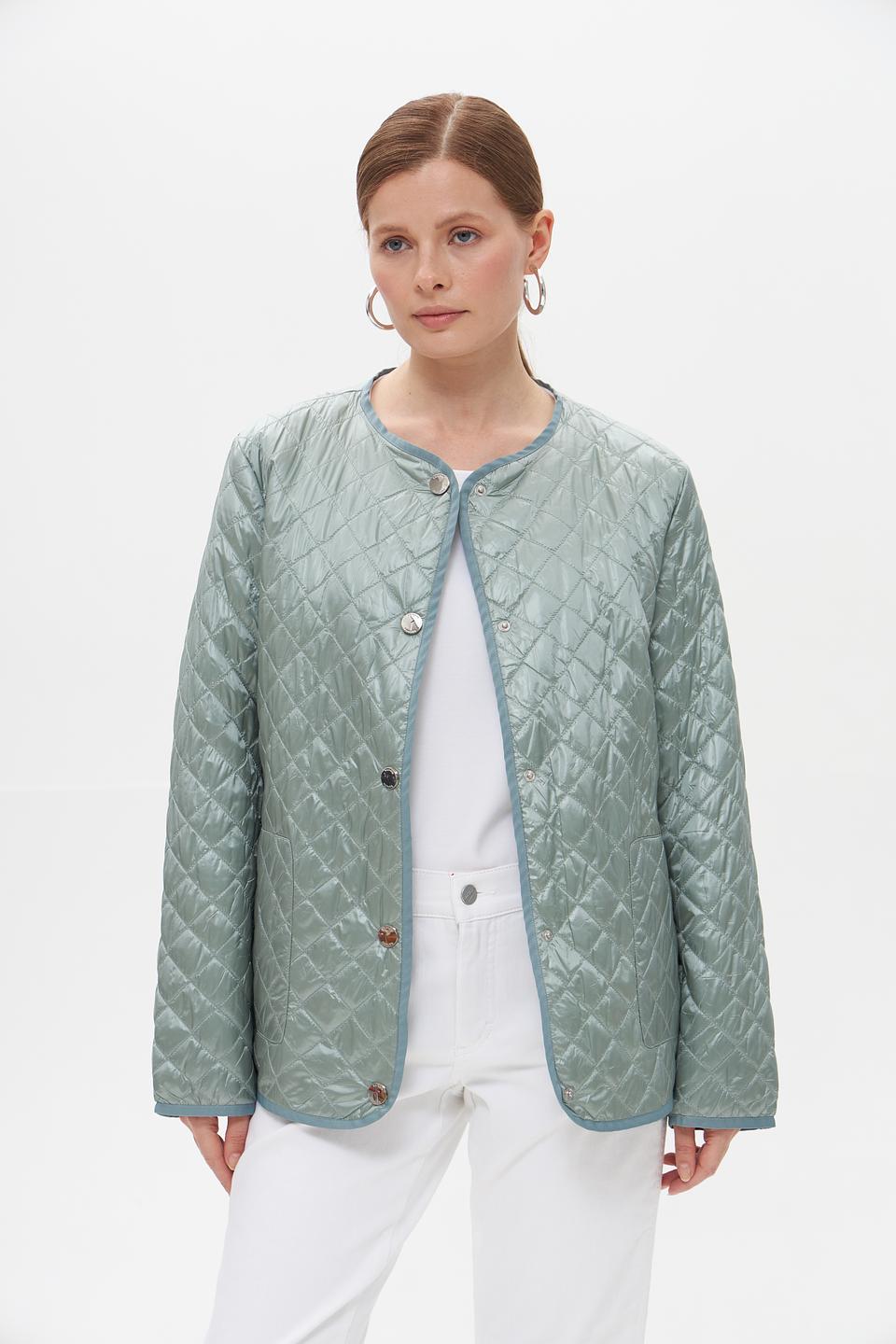 Куртка Baronia стеганая мятная