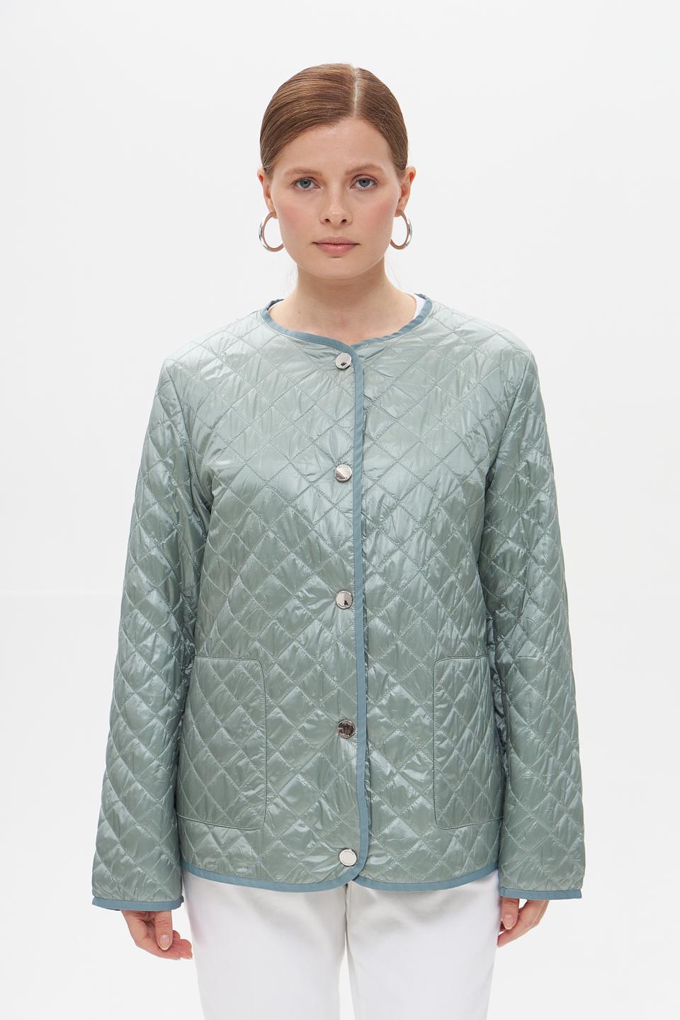 Куртка Baronia стеганая мятная