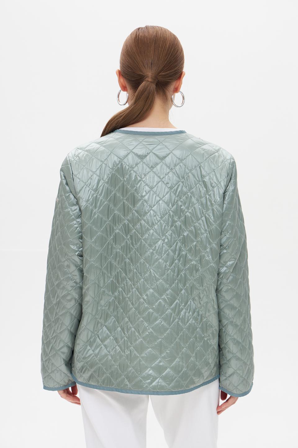 Куртка Baronia стеганая мятная