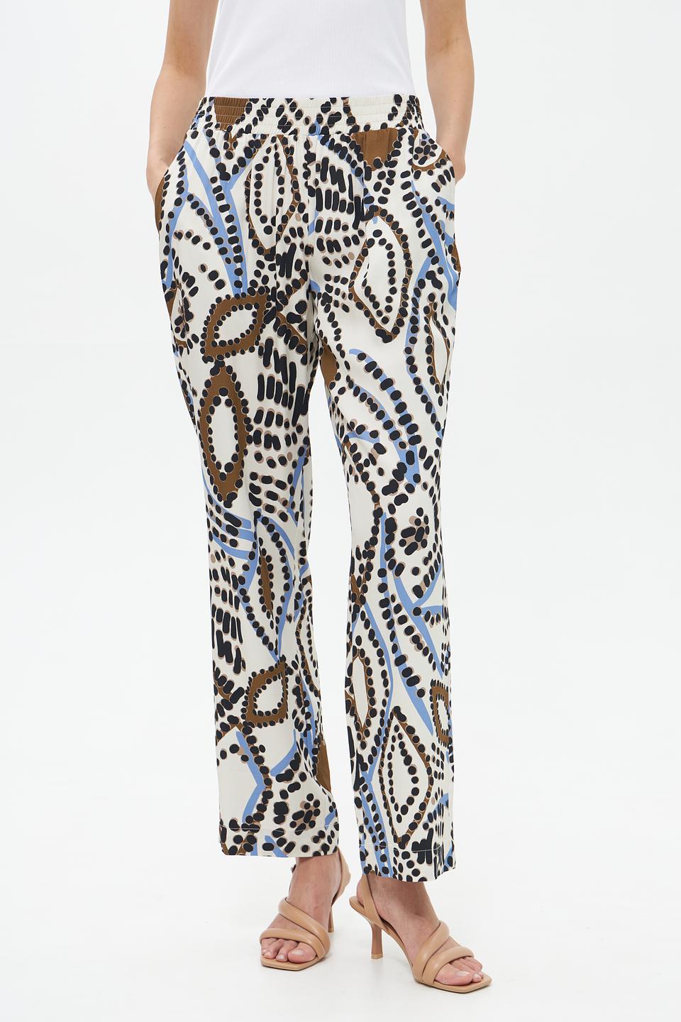 Брюки Catnoir с принтом